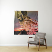 Last stand on Blood stained land Wandteppich (Beispiel)