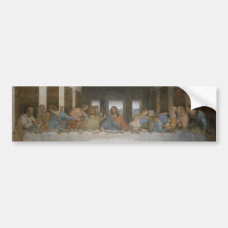 last supper man autoaufkleber