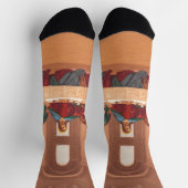 Last Supper of Jesus Christ Socken (Oben)