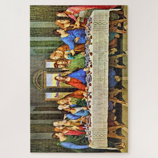 Last Supper Puzzle (Vertikal)