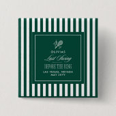 Last Swing Before the Ring Green bachelorette Button (Vorderseite)