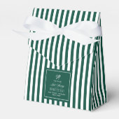 Last Swing Before the Ring green bachelorette Geschenkschachtel (Vorderseite)