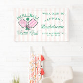 Last Swing Before The Ring Pickleball Bach Weekend Banner (Insitu)