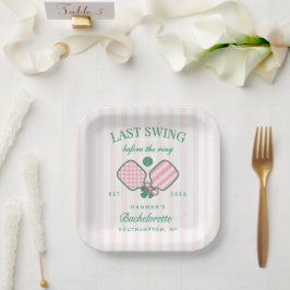 Last Swing Before The Ring Pickleball Bach Weekend Pappteller