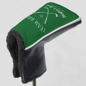 Last Swing Golf Bachelorette Headcover (3/4 Vorderseite)