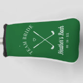 Last Swing Golf Bachelorette Headcover (Vorderseite)