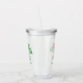 Last Swing Golf Bachelorette Pink Golf Acryltrinkbecher (Links)