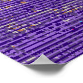 Last Transmission or Cow in a Field Poster (Ecke)