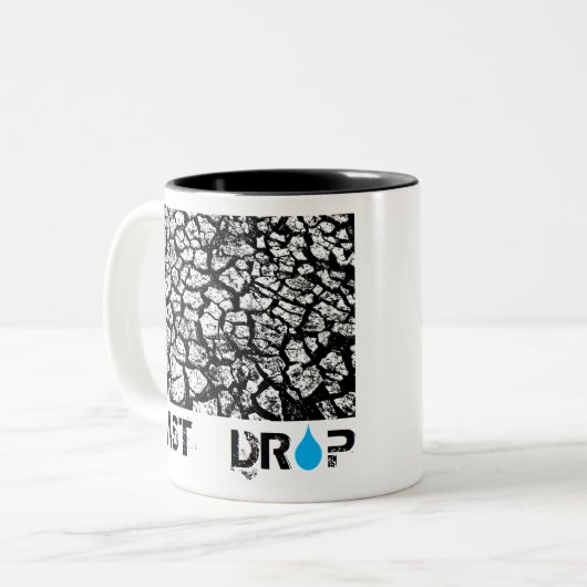 LAST ZWEIFARBIGE TASSE (Vorderseite Links)