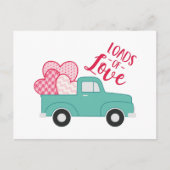 Lasten der Liebe Postkarte (Vorderseite)