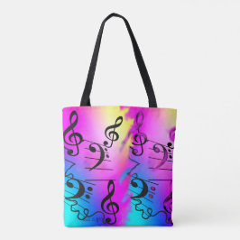 Lasten von Musik Tasche