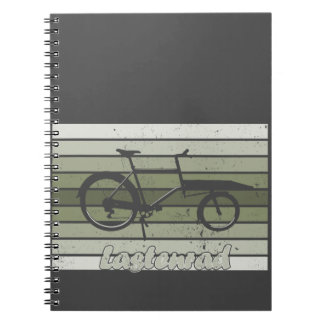 Lastenrad, Retro, Cargobike Notizblock