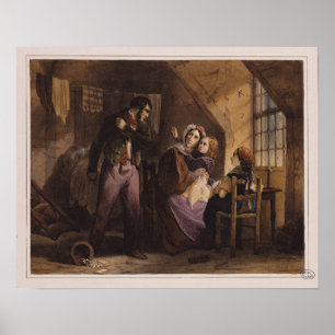 Laster und Vorzug: Elend Poster