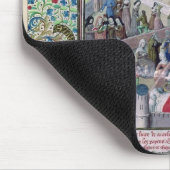 Laster und Vorzüge auf Erde Mousepad (Ecke)