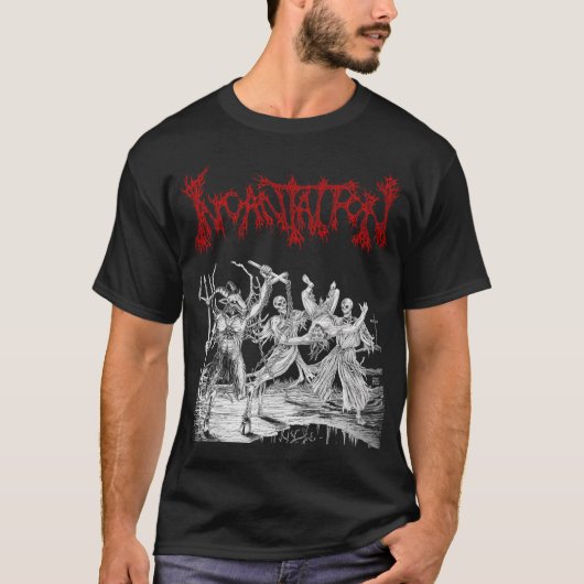 Lästerliche Einäscherung T-Shirt (Vorderseite)