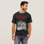 Lästerliche Einäscherung T-Shirt (Vorne ganz)