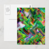 lästig postkarte (Vorne/Hinten)