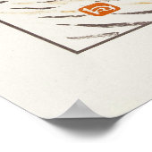 Lastkähne Poster (Ecke)