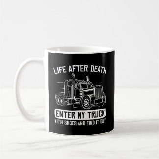 Lastkraftwagen 18 Lastkraftwagenfahrer Kaffeetasse