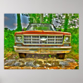 Lastkraftwagen 2 poster (Vorne)