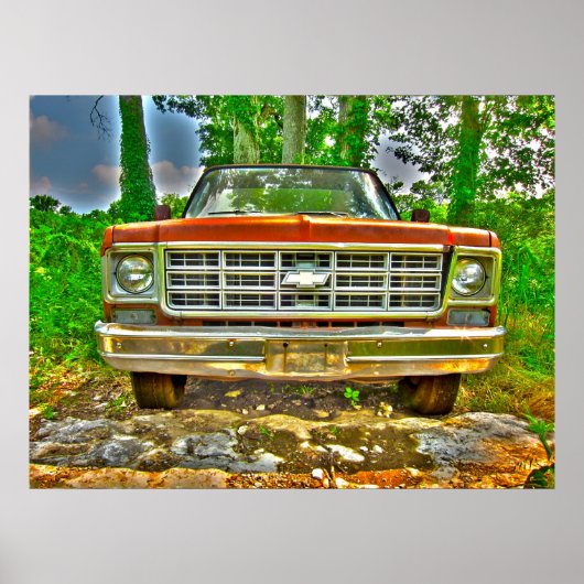 Lastkraftwagen 2 poster (Vorne)