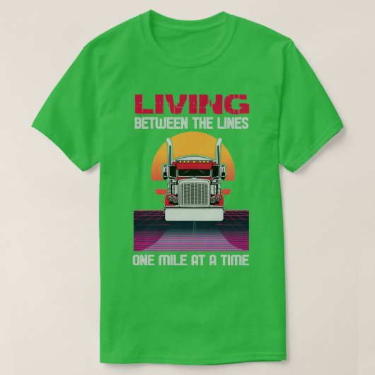 Lastkraftwagen 3 T-Shirt (Design vorne)