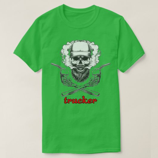 Lastkraftwagen 5 T-Shirt (Design vorne)