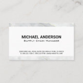 Lastkraftwagen | Bau | Property Dev Visitenkarte (Rückseite)