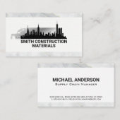 Lastkraftwagen | Bau | Property Dev Visitenkarte (Vorne/Hinten)