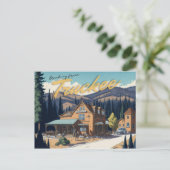 Lastkraftwagen, CA Postkarte (Stehend Vorderseite)