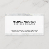 Lastkraftwagen | City Skyline Visitenkarte (Rückseite)