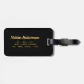 Lastkraftwagen, der Geboren als Lastwagenfahrer Vi Gepäckanhänger (Rückseite horizontal)