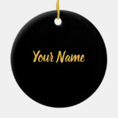 Lastkraftwagen, der Geboren als Lastwagenfahrer Vi Keramik Ornament (Hinten)