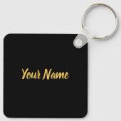 Lastkraftwagen, der Geboren als Lastwagenfahrer Vi Schlüsselanhänger (Rückseite)