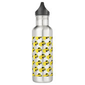 Lastkraftwagen für den Frontladerbau Edelstahlflasche (Links)