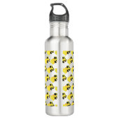 Lastkraftwagen für den Frontladerbau Edelstahlflasche (Rückseite)