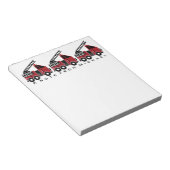 Lastkraftwagen für eigene Notizblock (angewinkelt)