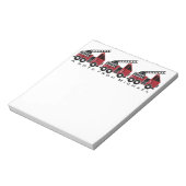 Lastkraftwagen für eigene Notizblock (Rotiert)