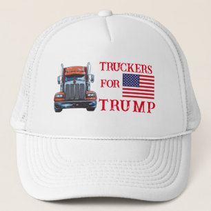 Lastkraftwagen für Trump 2024 Truckerkappe