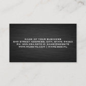 Lastkraftwagen | GEBÄUDE Visitenkarte (Rückseite)