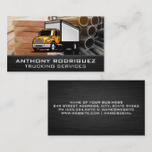 Lastkraftwagen | GEBÄUDE Visitenkarte (Vorne/Hinten)