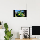 Lastkraftwagen GMC Plakat (Heimbüro)