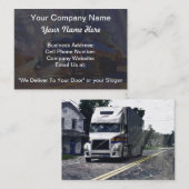 Lastkraftwagen Güterverkehrsunternehmen Schwertran Visitenkarte (Vorne/Hinten)