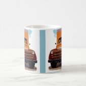 Lastkraftwagen Kaffeetasse (Mittel)