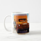 Lastkraftwagen Kaffeetasse (Links)