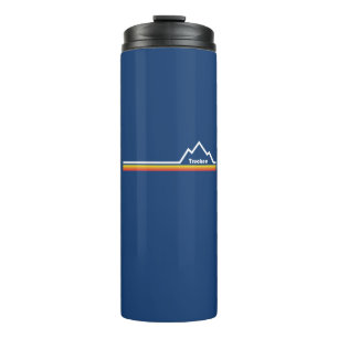 Lastkraftwagen, Kalifornien Thermosbecher