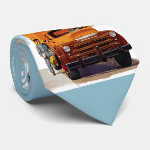 Lastkraftwagen Krawatte