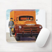 Lastkraftwagen Mousepad (Mit Mouse)