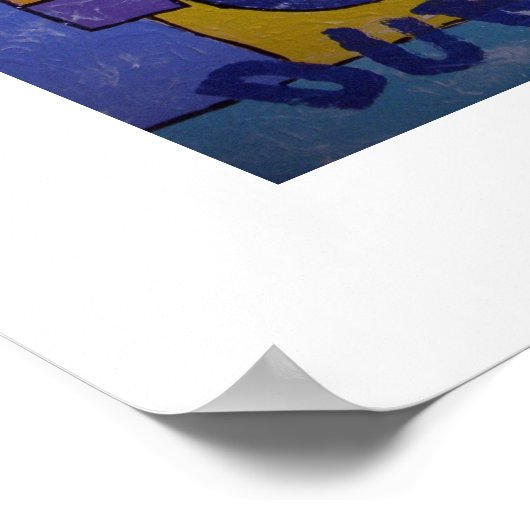 Lastkraftwagen sind für Jungen Poster (Ecke)