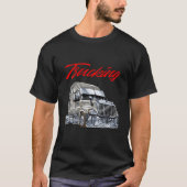 Lastkraftwagen T-Shirt (Vorderseite)